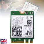 AX200NGW Intel WiFi 6 Wireless Network 802.11ax M.2 Bluetooth 5.2 Cards Adapter