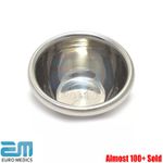Implant Bowl Bone Mixing Cup Dental Surgical 40x25mm Lotion Laboratory Bowl SS