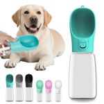 Portable Dog Water Bottle For Small Large Dogs Cat Outdoor Leakproof Walking