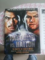 Boxing Program Pacquiao Vs Hatton 2009 Super Program 