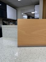 Beech Plinth & PVC Plinth SEALING STRIP 18mm Panel-Made 2 Measure