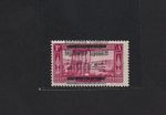 LEBANON 1928 BILINGUAL OVPT DOUBLE ON 1pi SG 126b UNLISTED NEVER HINGED
