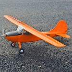 Tony Ray Cessna L-19 Bird Dog 750mm Wingspan Balsa Wood RC Airplane Kit New