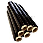 12 BLACK STRONG PALLET STRETCH SHRINK CLING FILM WRAP 500mm x 250m 25mu Cheapest