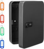 LDS® Key Cabinet Combination Lock with 20 Color Coded Key Tags – Key Lock Box Ou