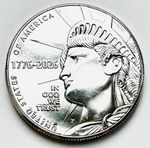 2026 USA 250th Anniversary Half Dollar Semiquincentennial- Enduring Liberty- BU