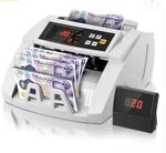 FOHERE Money Counter USED Machine with UV/IR/DD Detection UK Banknotes/Minute