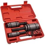 New 3Pcs Exhaust Muffler Tail Pipe Expander/Pipe Stretcher Tool Kit W/ Carry Cas