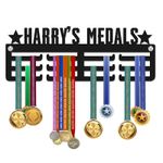 Custom Medal Holder Display Wall Rack Your Achievement with a Personalised Touch