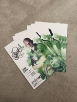 Signed Unicorn Jamie Caven Jabba Promo Darts Card