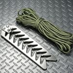 Folding Water Mower with Adjustable Rope for Garden And Landscaping.