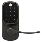 Yale  Lever Touchscreen Keypad, Zwave Plus, Oil-Rubbed Bronze - YRL226-ZW2-OBP