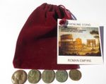 Roman Coins  Ancient  5 Genuine Collectable Antiquities Emperors, Gods. - UK ***