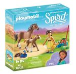 Spirit Riding Free Horse & Foal with Pru Figure  70122 Playmobil Age 4+ 