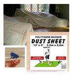 Cotton Dust Sheet Large Heavy Duty Decorating Paint Protection Twill Cover DIY