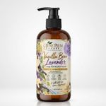 Juneplum Care Vanilla Bean Lavender Hand Wash, 16 fl oz