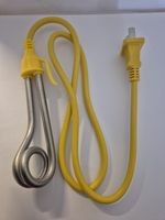 Mini Immersion Heater, 220V Portable Electric Water Heater Stick for Travel