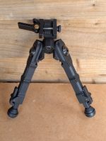 Accu-Tac Bipod Gen II BR-4 G2 Picatinny Cant and Quick Mount