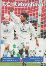 1998/99 FC Copenhagen v Chelsea European Cup Winners Cup 2nd Round 2nd Leg