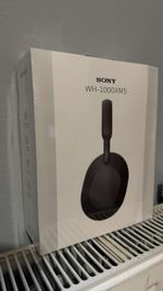 Sony WH-1000XM5 headphones Bluetooth Compatible With iOS And Android
