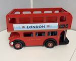 Le Toy Van Wooden London Double Decker Bus Route 12 Piccadilly Circus I/2011 🔥