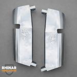 Mirror Guards SCANIA NEXT GEN WITH GRIFFIN (Stainless steel) Pair