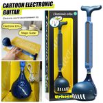 Otamatone synthesizer Portable Blue Electronic Musical Instrument Gift UK