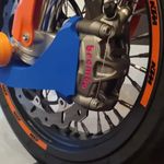 KTM 450smr/Husqvarna 501 brake ducts/ Carbon Fibre thermoplastic