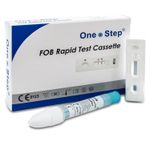Bowel Colon Cancer Test Kit Faecal Occult Blood (FOB) Home Tests - One Step