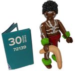 PLAYMOBIL INDIGENOUS ABORIGINAL FIGURE MASAI Series 30 CHILD New!!! ENVELOPES...