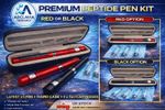 3 x Cartridges & Latest Model V3 Beauty Peptide Pen Body + Black Case Set