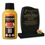 RESTORING LETTERING GRAVE MASONRY HEADSTONE PAINT GOLD 30ML