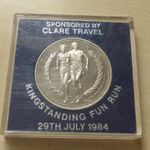 Birmingham Mint Kingstanding Fun Run Sponsored by Clare Travel 1984 Cased