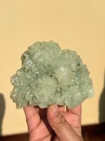Raw Phrenite Specimen from Morocco