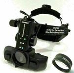 Wireless Rechargeable Binocular Indirect Ophthalmoscope with 20 D Lens