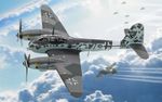 AA29703 Corgi Messerschmitt Me 410A-1/U3 Hauptmann Eduart Tratt Pre Order
