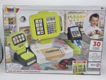 Smoby Toy Shopping Electronic Supermarket Cash Register XL Not Complete Excellent ✅️