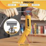Cordless Mini Hot Air Gun Powerful 4 Heat Temp Settings 400C Max 5000mAh Safe