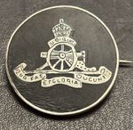 Antique WW1 HALLMARKED SILVER The Royal Artillery SWEETHEART BROOCH, Pin