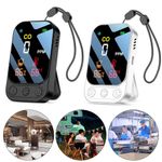 3-in-1 Portable Carbon Monoxide Detector Outdoor Camping Carbon Monoxide Alarm