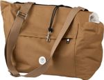 Soho Poms Brown & Cream Pet Carrier (Large) | Luxury Dog Handbag For Small Dogs