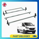 Ford Transit Custom Roof Bars 2013-2023 with Rear Roller Rack SWB & LWB