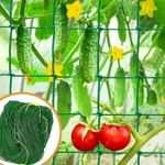 Heavy Duty Plant Trellis Netting Garden Vegetable Climbing Vine Support Mesh