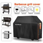 Heavy Duty BBQ Cover Waterproof Outdoor Barbecue Smoke Grill Covers UV Protector