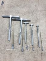 Telescopic Hole Gauge 5pcs