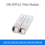 1Pair 10G Fiber SFP Module LC Single Mode A+BModule For Cisco Mikrotik  Switch