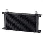 Mocal Standard Duty Engine Oil Cooler 19 Row - 235mm -10 JIC Male Fitting