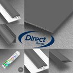 PVC Cladding Ash Waterproof Sheets & Profiles- Full System - Bathroom / Wet Room