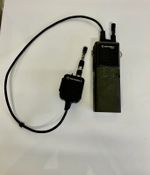 Obsolete Motorola Ht 600 E Police Radio Vintage Collectible Prop Film Tv