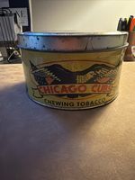 Rock City Chicago Cubs Chewing Tobacco Tin-  Empty- 1936